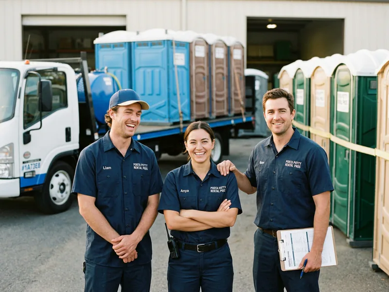 Porta Potty Rental Pros - porta potty rental in Thermal near me
